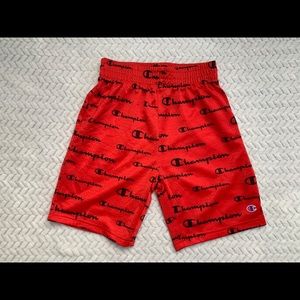 Boys champion shorts